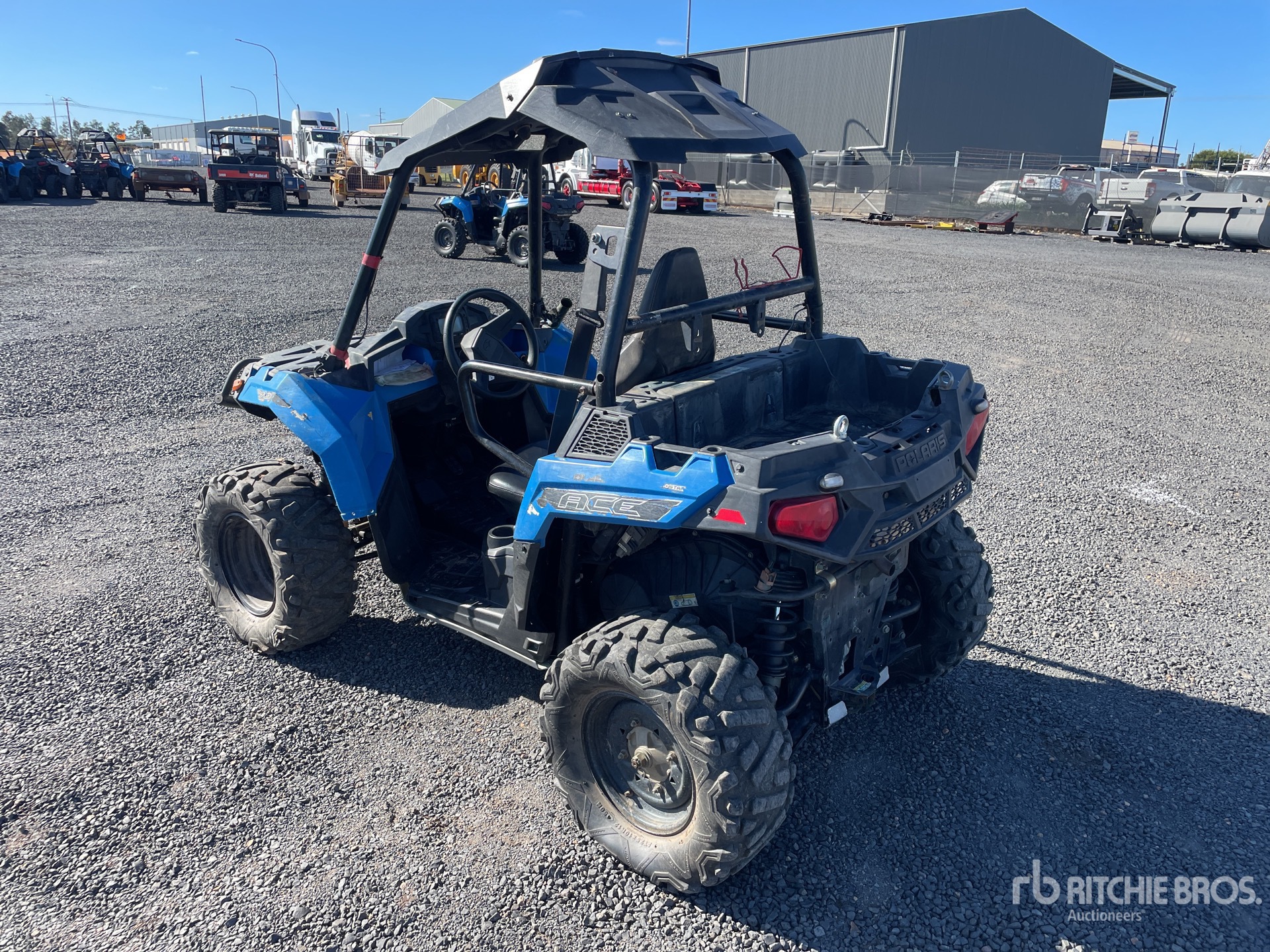 General Appearance with Picture, Left Rear Corner