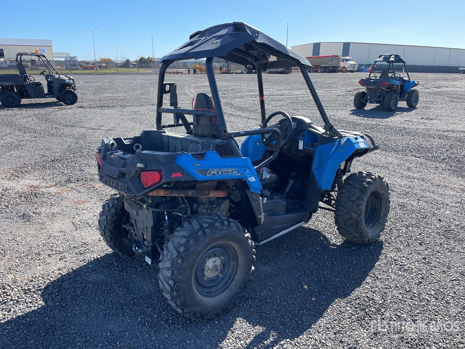 General Appearance with Picture, Right Rear Corner