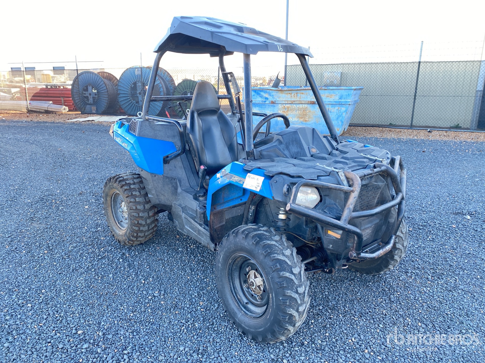 General Appearance with Picture, Right Front Corner