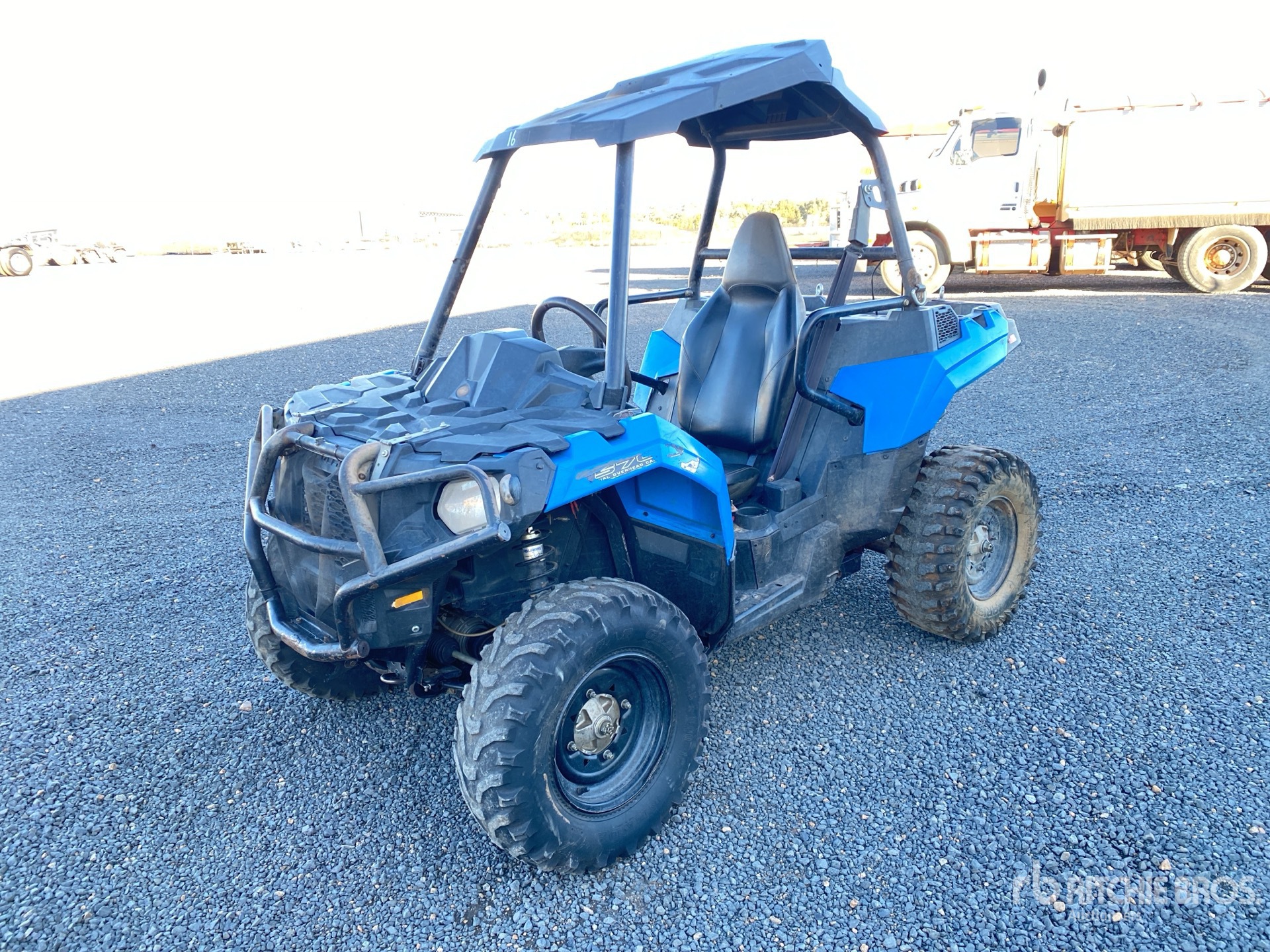 General Appearance with Picture, Left Front Corner