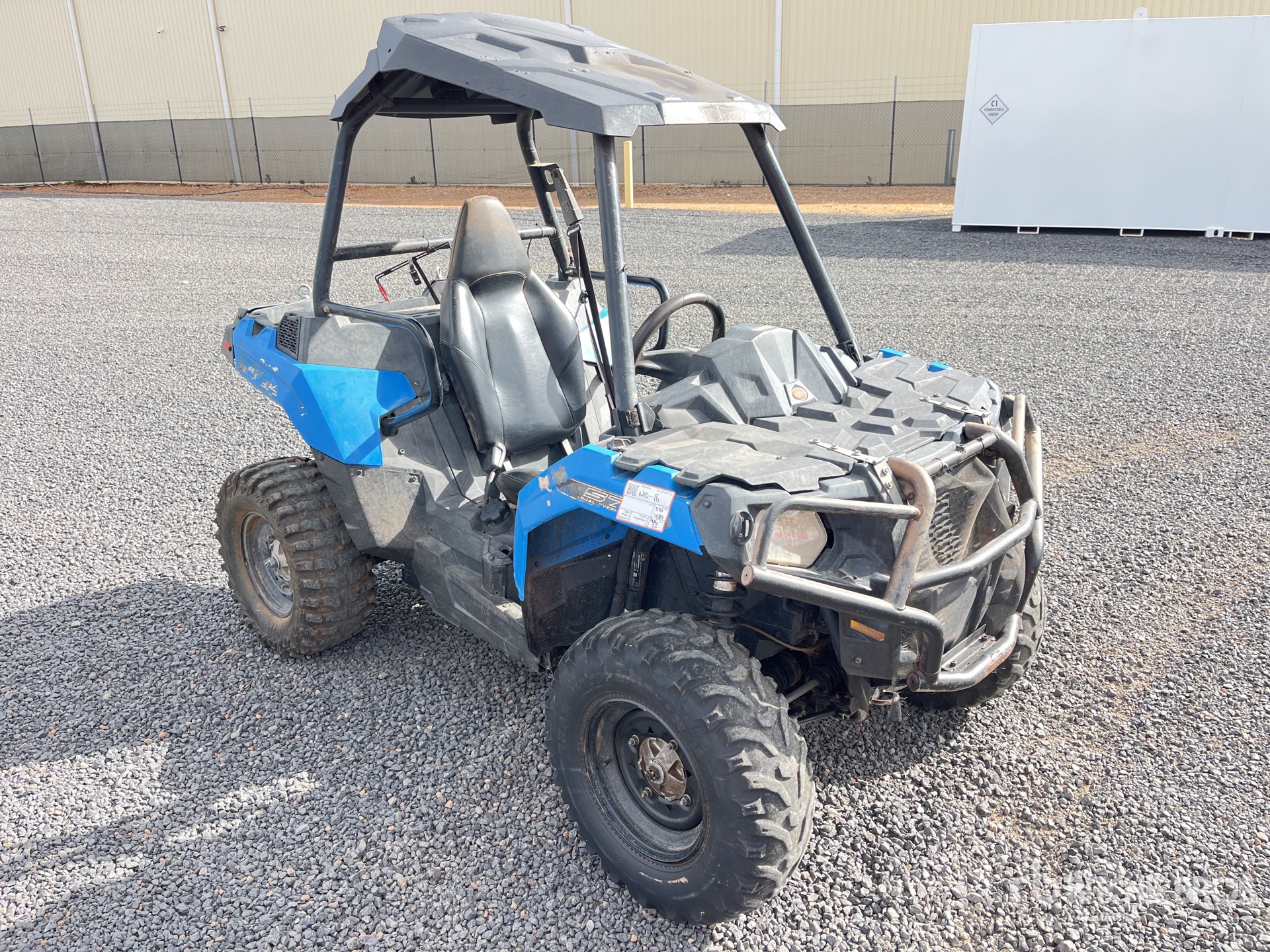 General Appearance with Picture, Right Front Corner