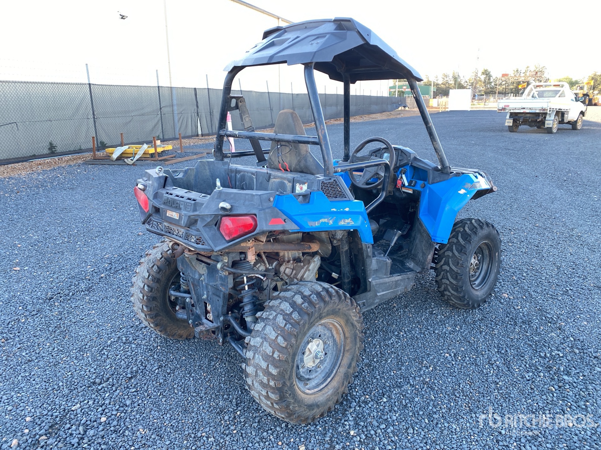 General Appearance with Picture, Right Rear Corner