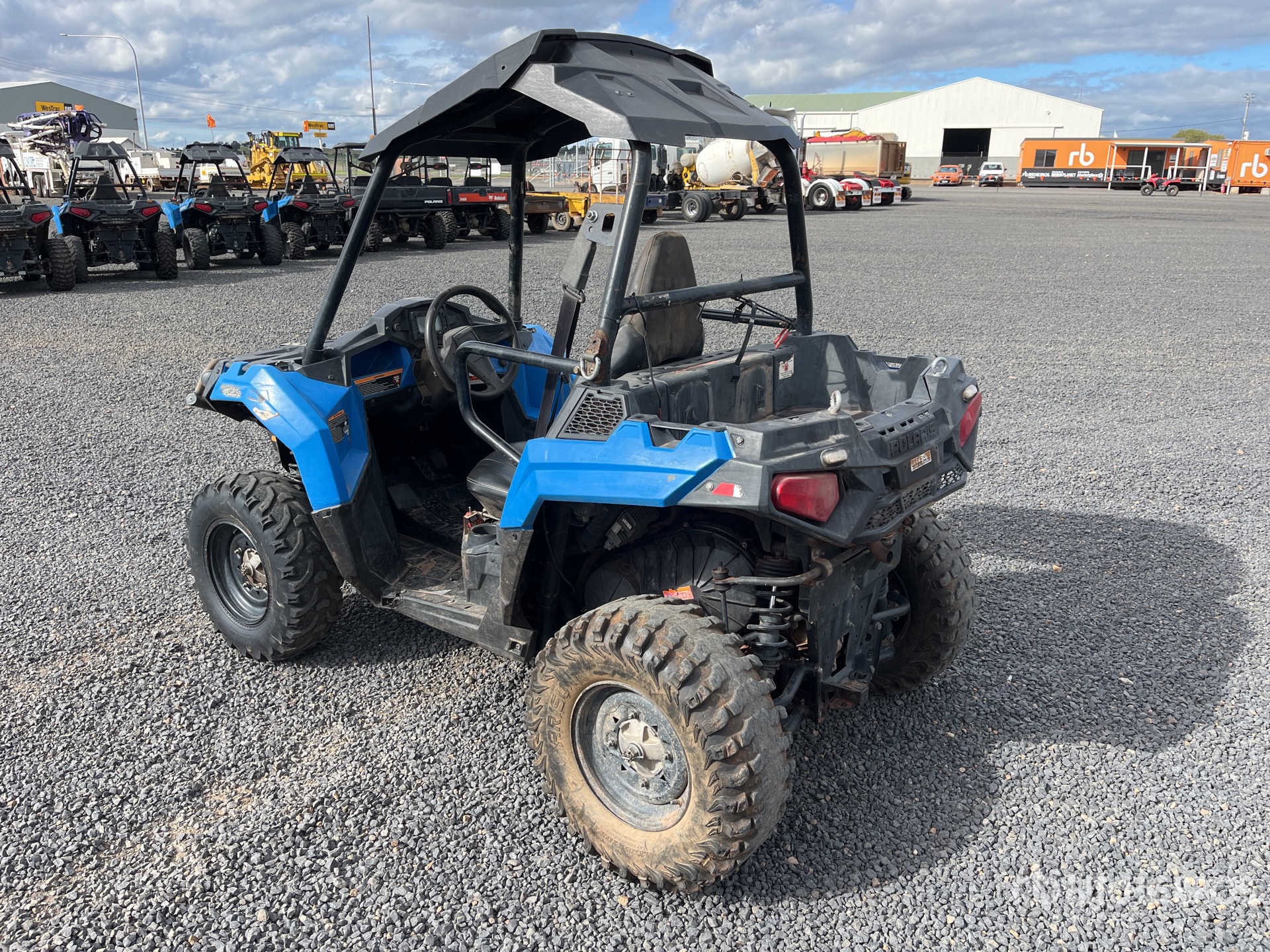 General Appearance with Picture, Left Rear Corner
