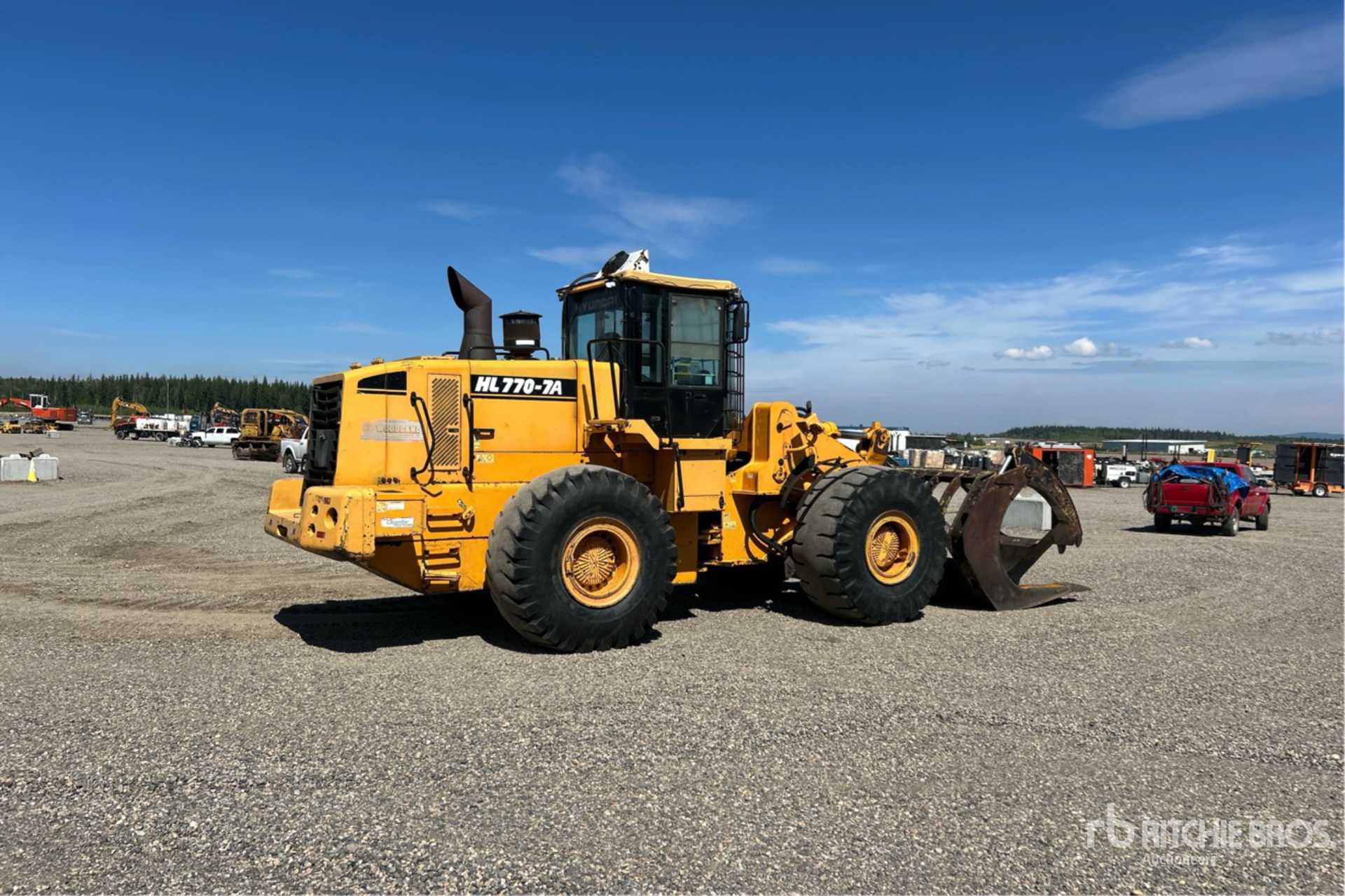 General Appearance with Picture, Right Rear Corner