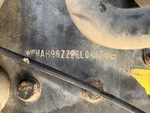 General Appearance with Second Serial Number/VIN Photo