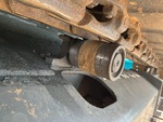 Undercarriage with 
