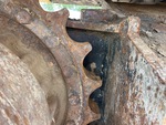 Undercarriage with 