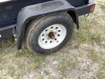 Trailer Chassis with 