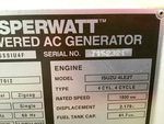General Appearance with Unit Serial Number