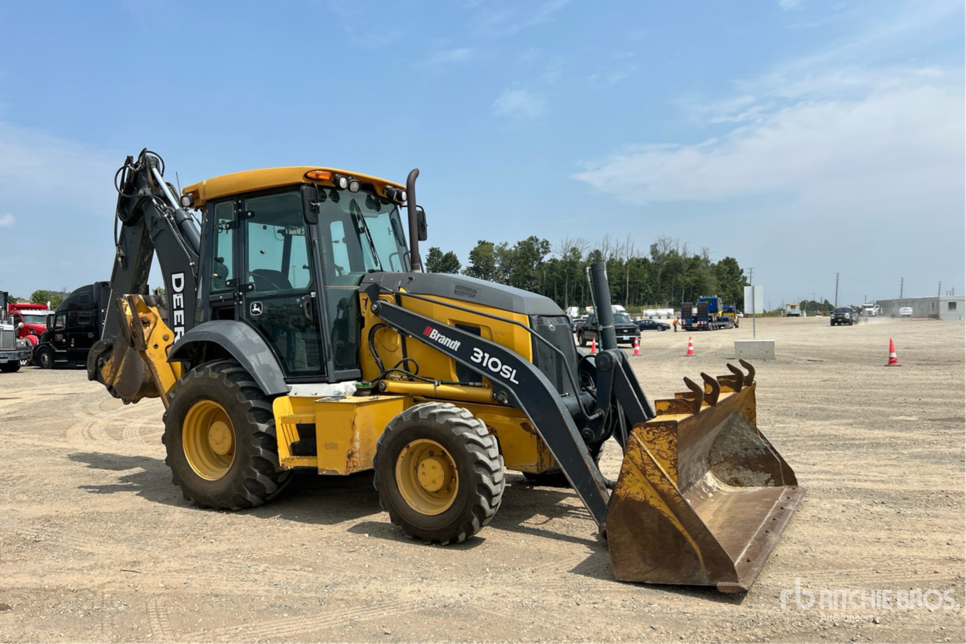 General Appearance with Picture, Right Front Corner