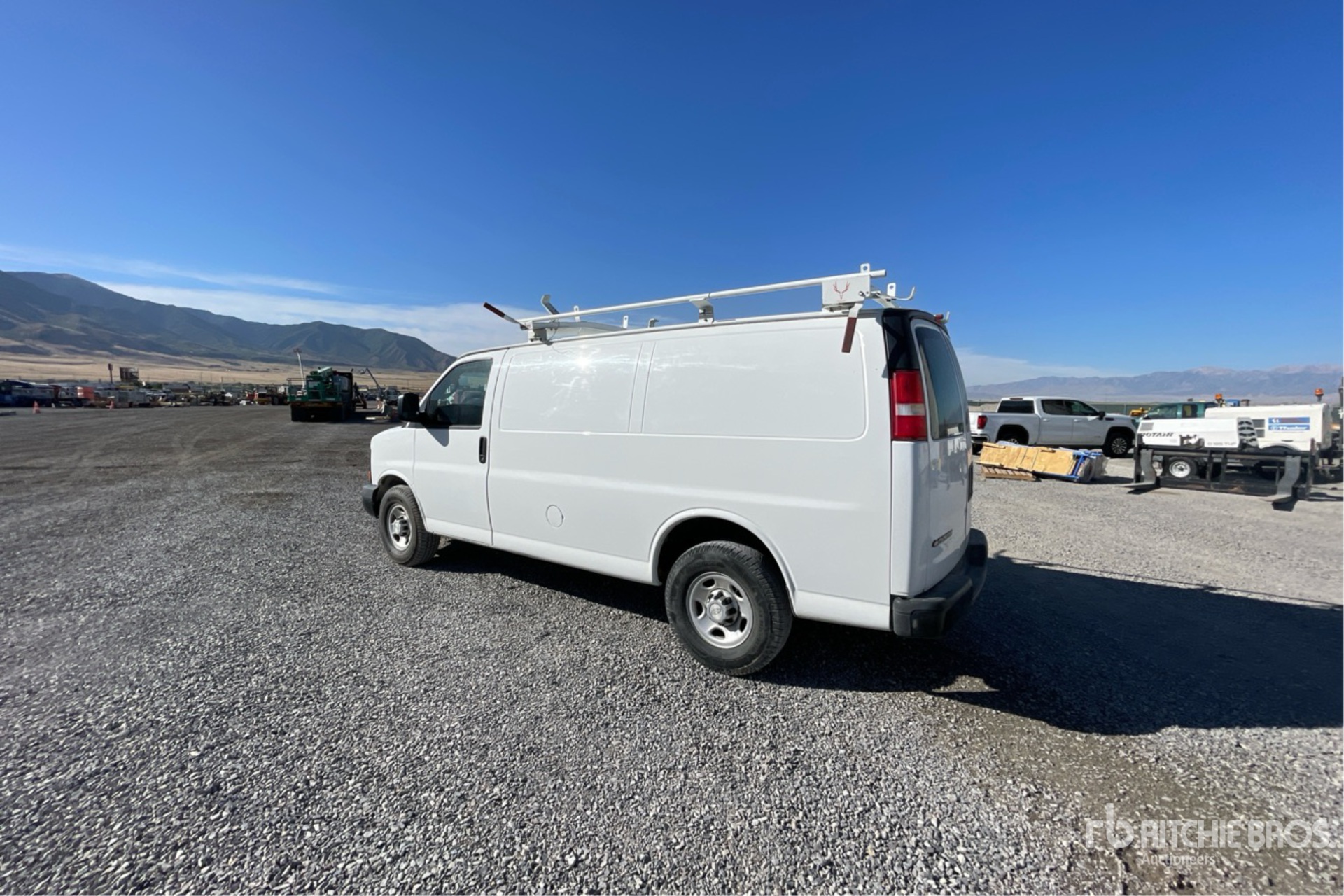General Appearance with Picture, Left Rear Corner