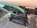 Underbody with 