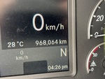 General Appearance with Hour Meter / Odometer