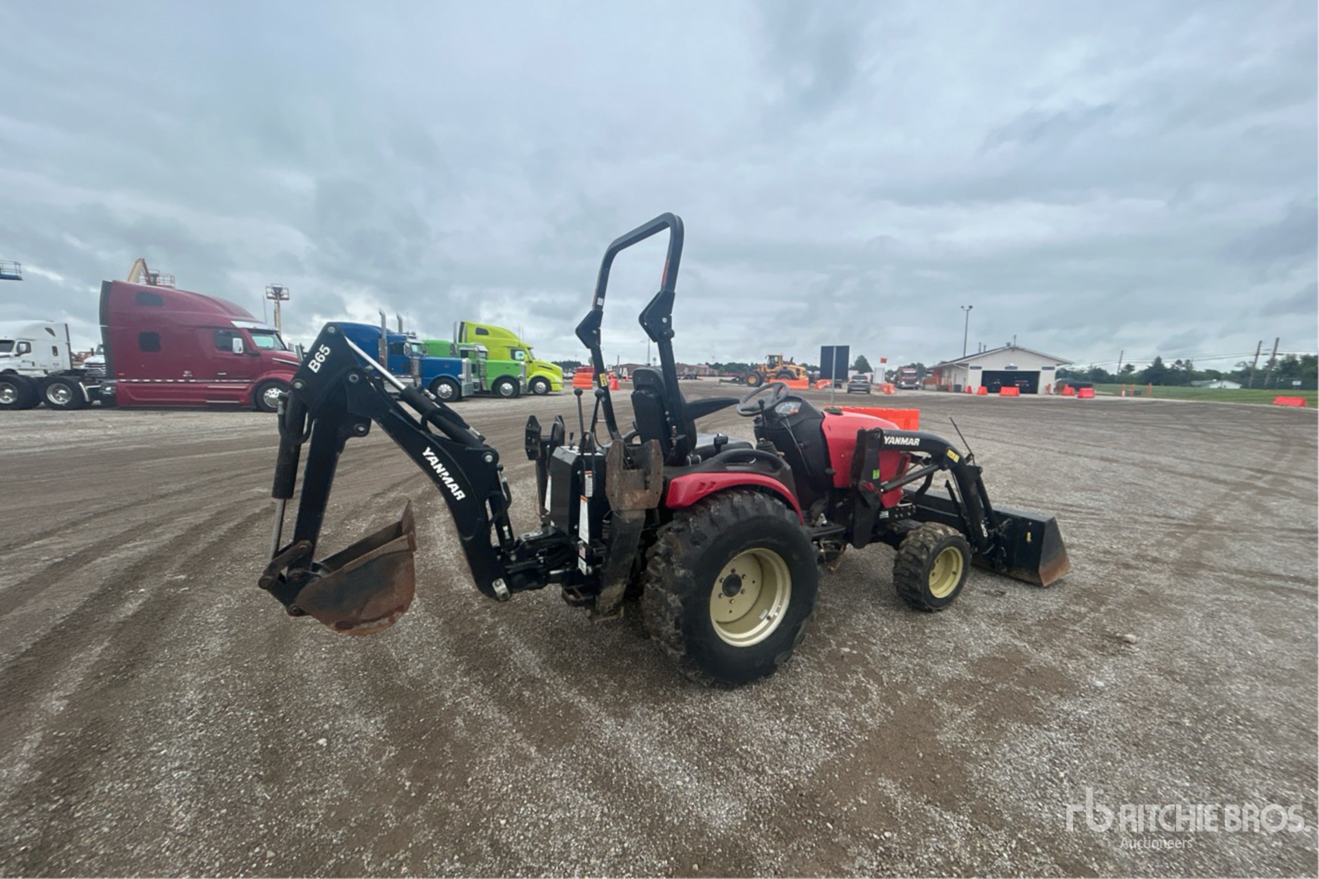 General Appearance with Picture, Right Rear Corner