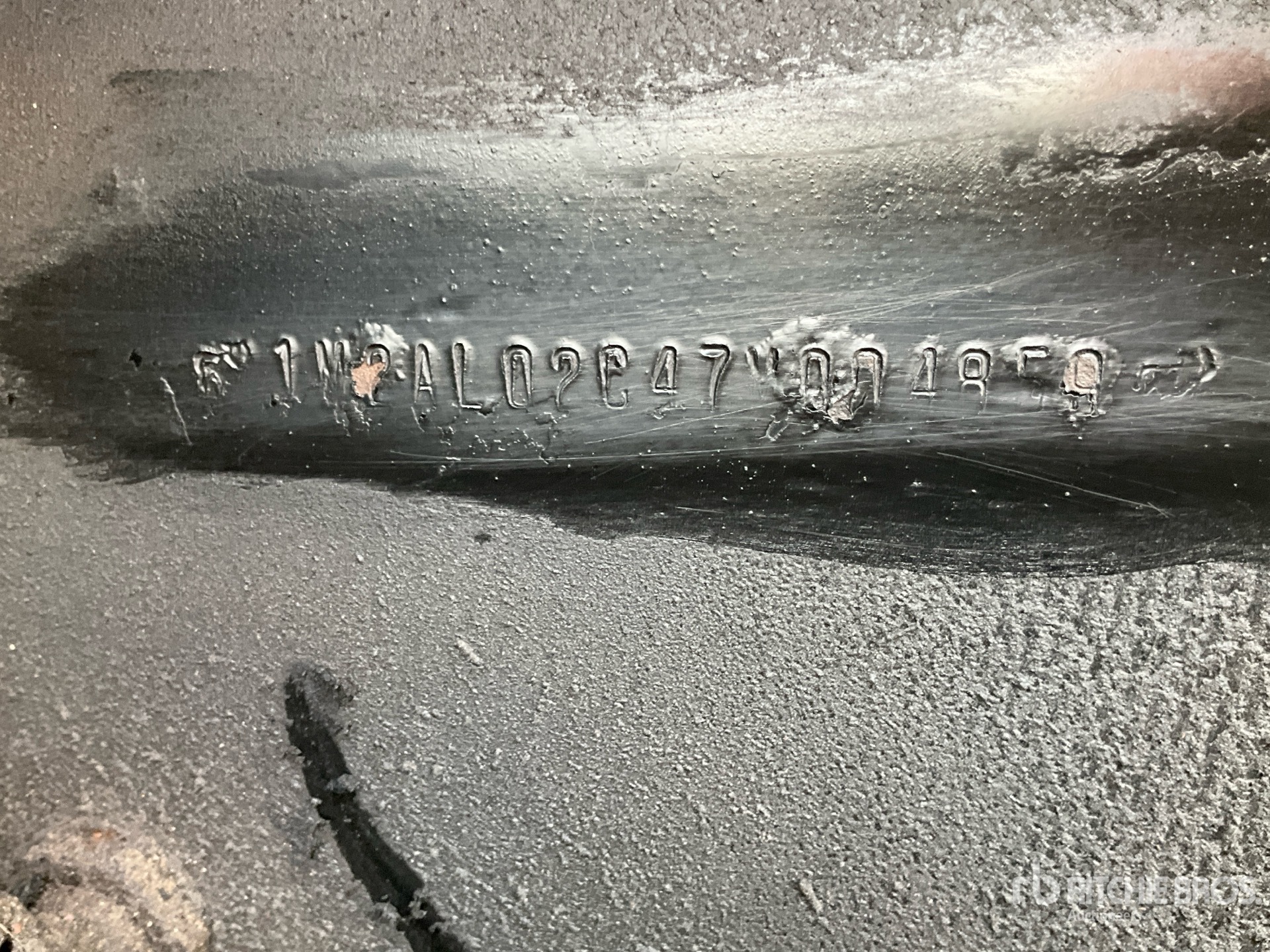 General Appearance with Second Serial Number/VIN Photo