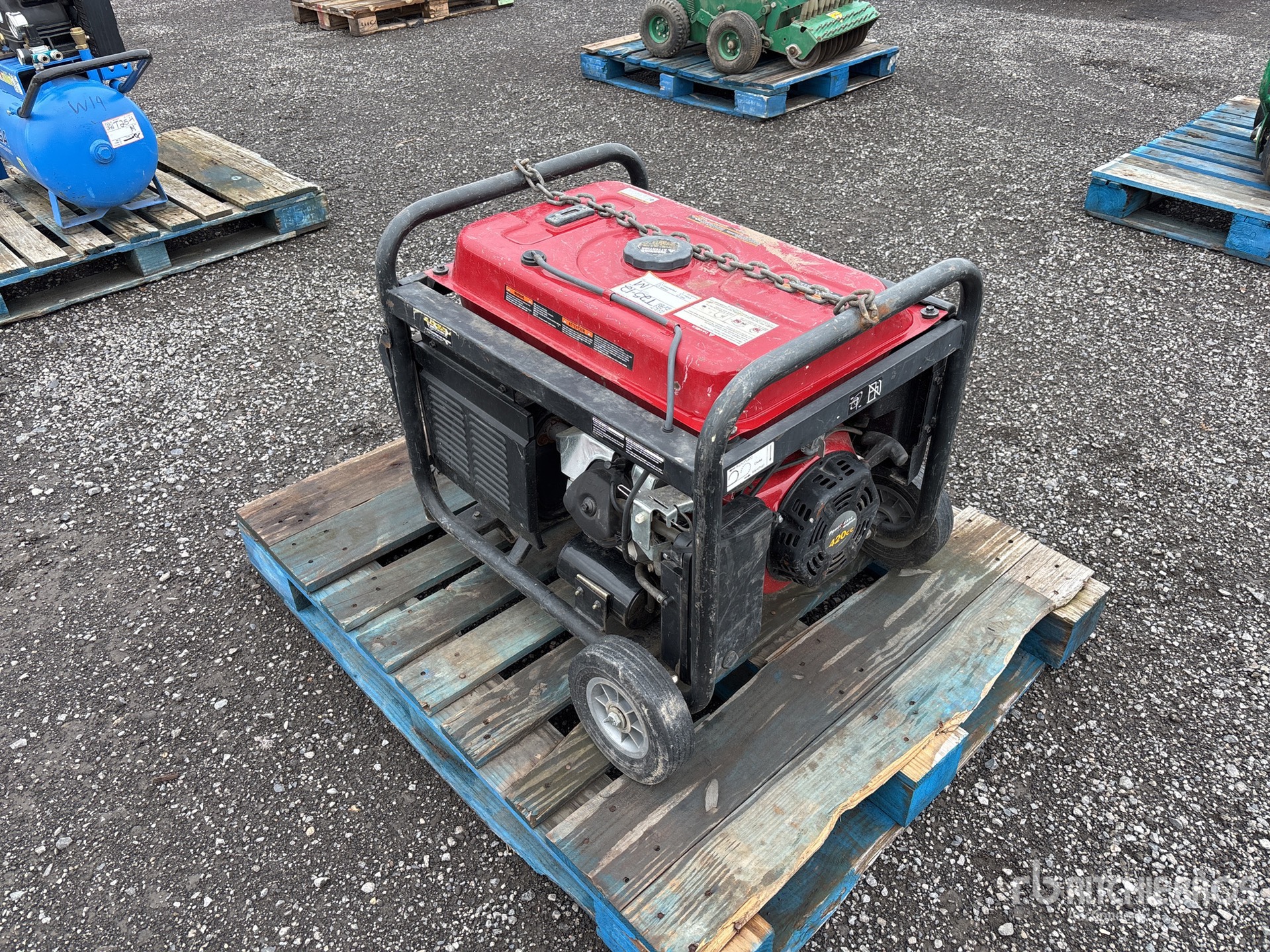 General Appearance with Picture, Right Rear Corner