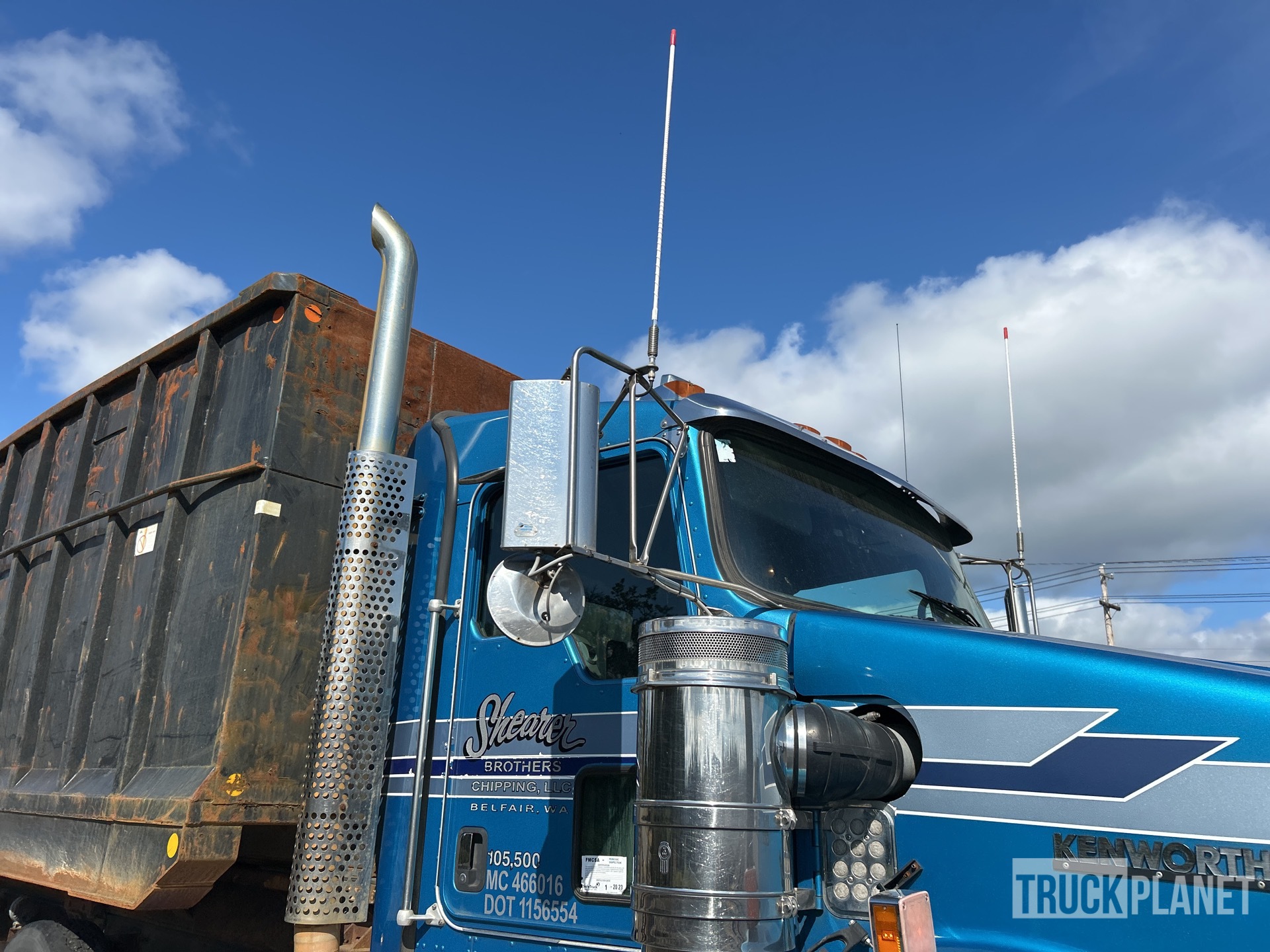 2012 Kenworth T800