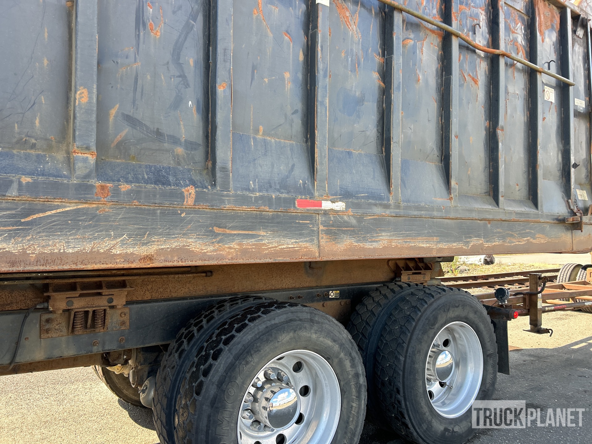 2012 Kenworth T800