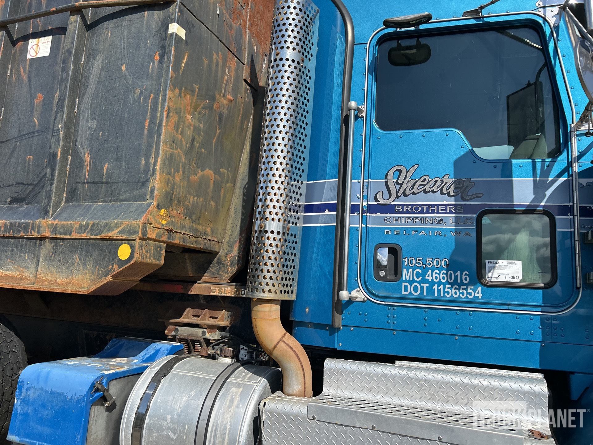 2012 Kenworth T800