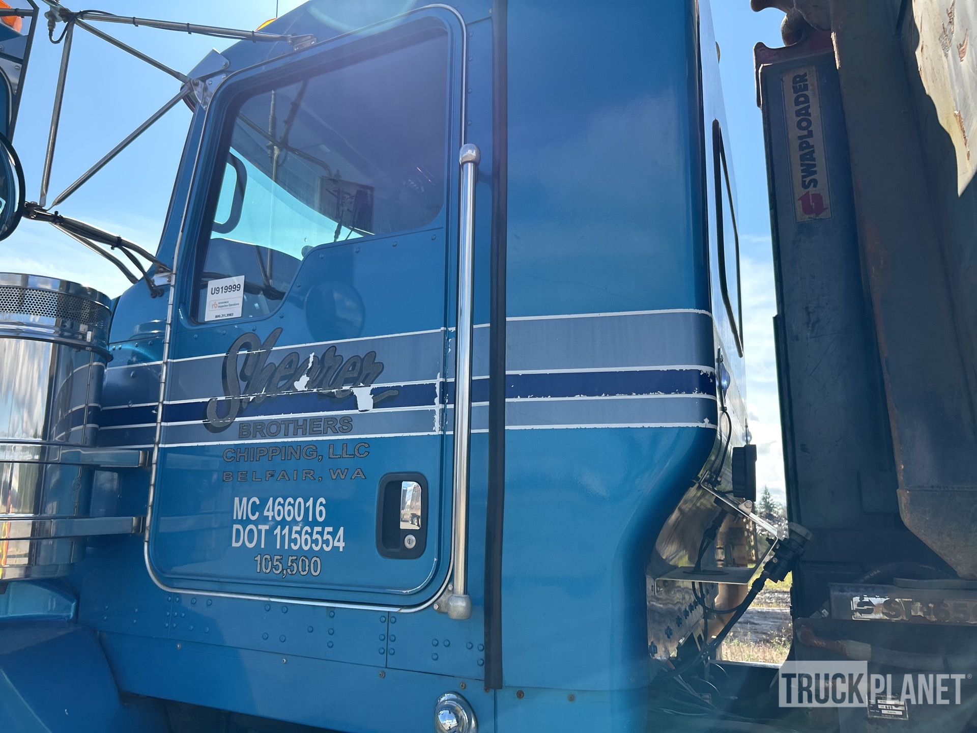 2012 Kenworth T800