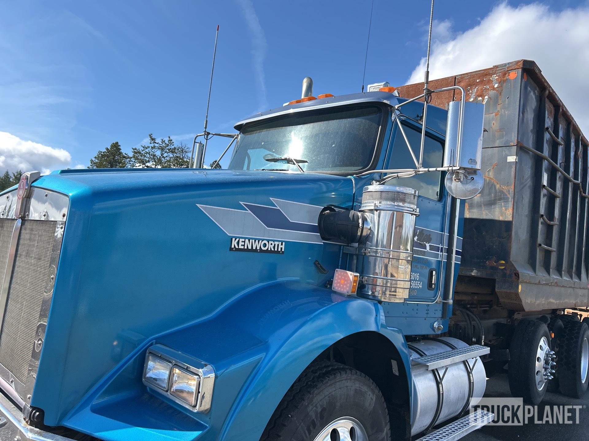 2012 Kenworth T800