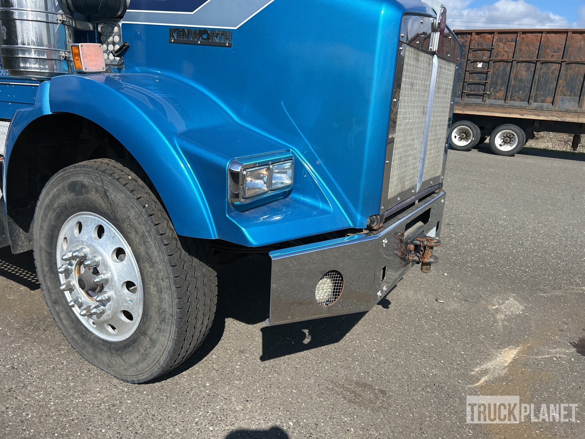 2012 Kenworth T800