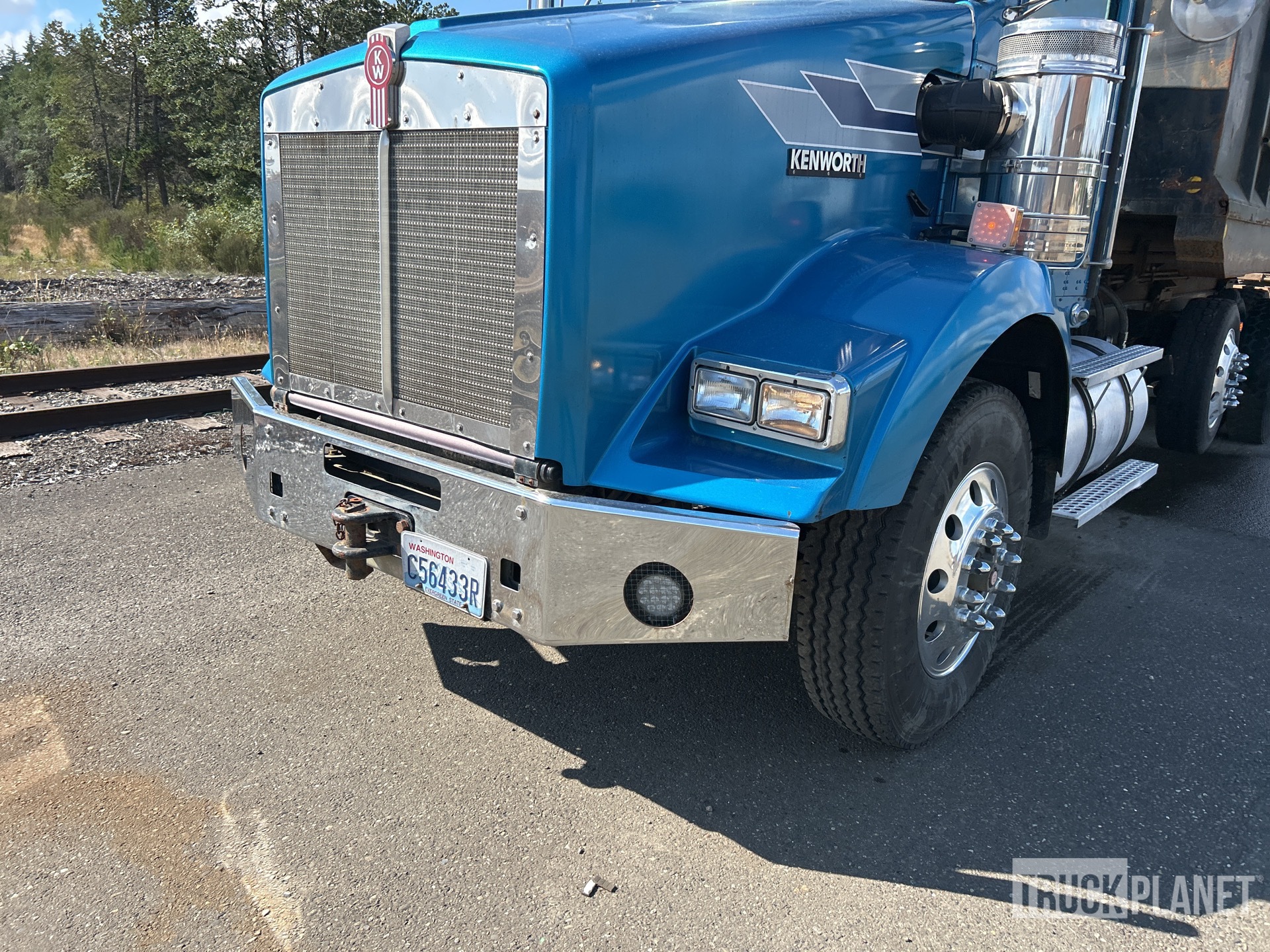 2012 Kenworth T800
