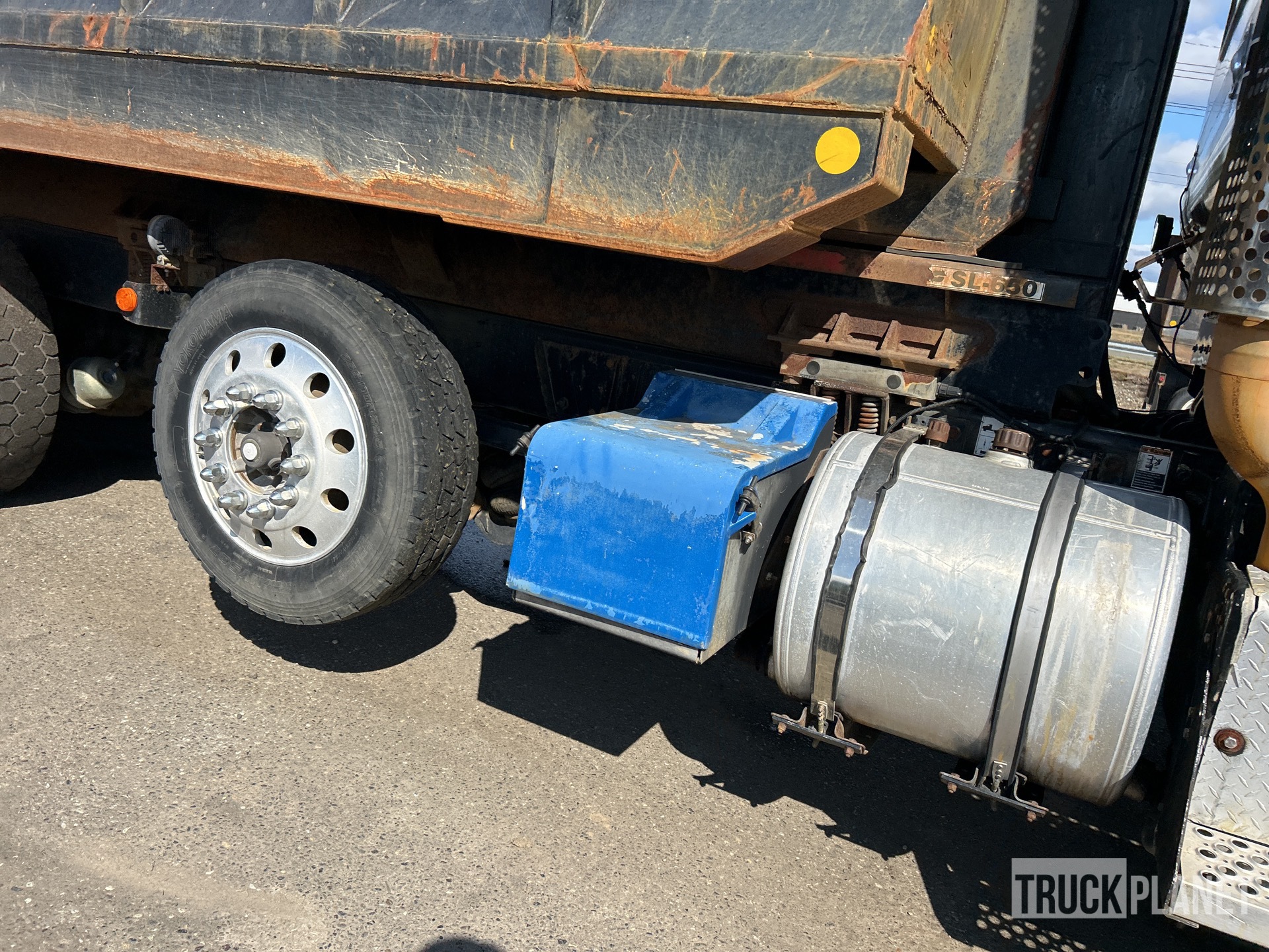 2012 Kenworth T800