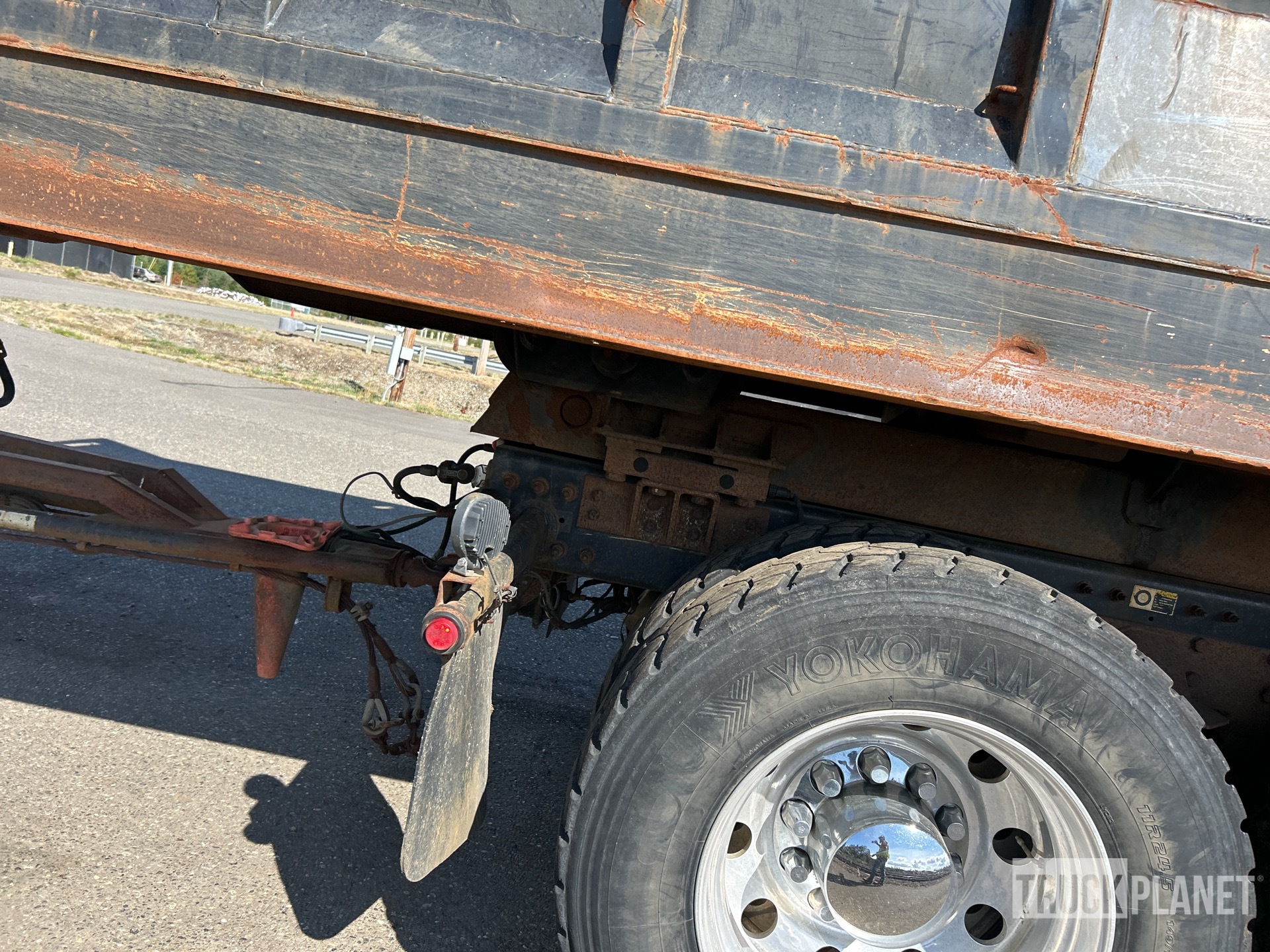 2012 Kenworth T800