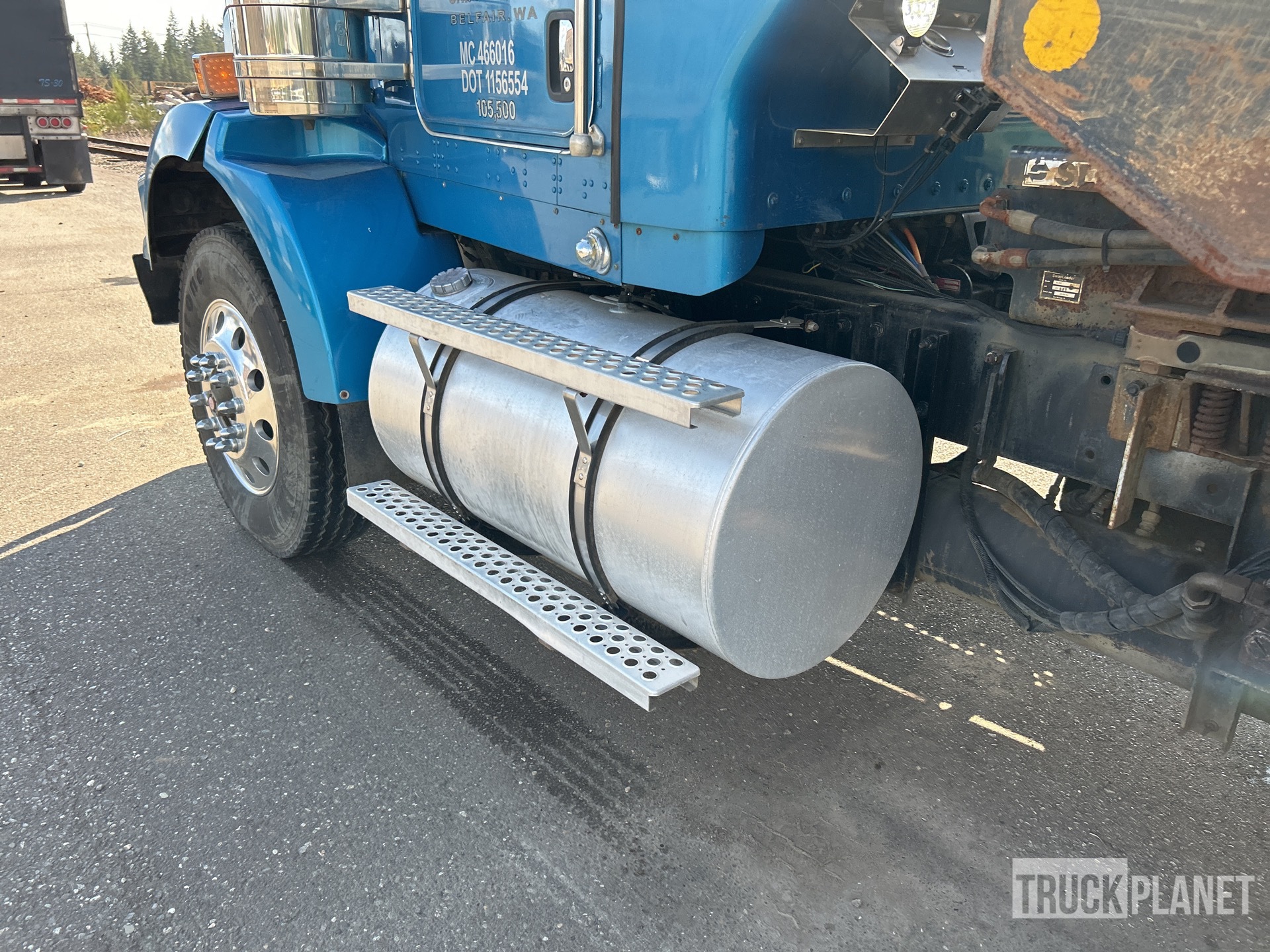 2012 Kenworth T800