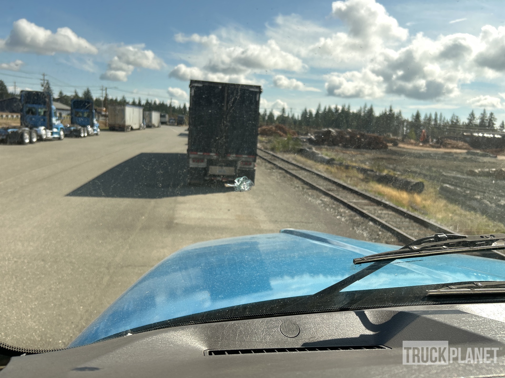 2012 Kenworth T800
