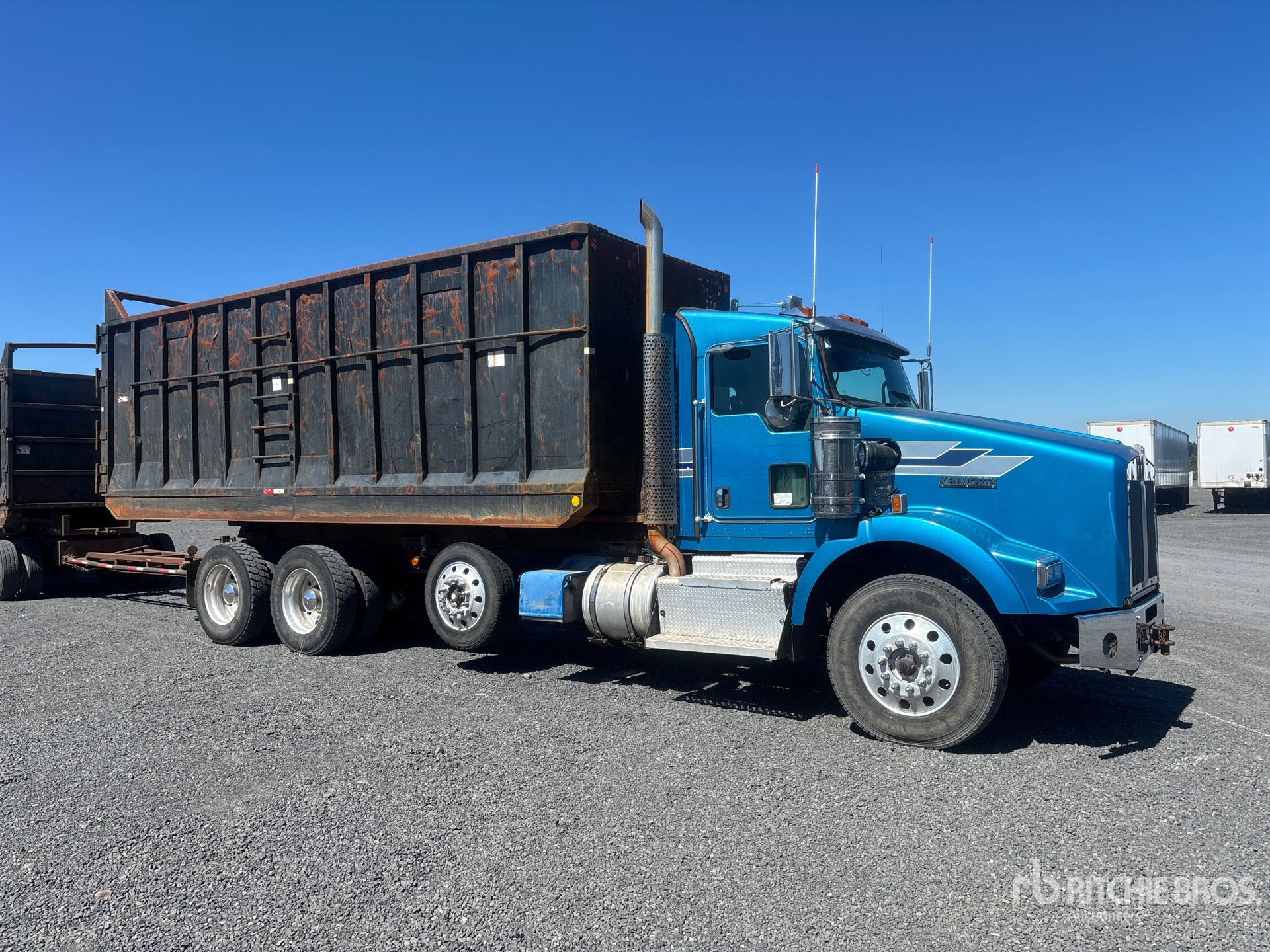 2012 Kenworth T800