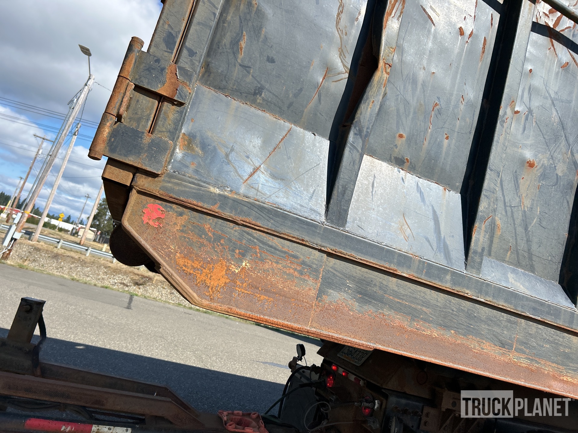 2012 Kenworth T800