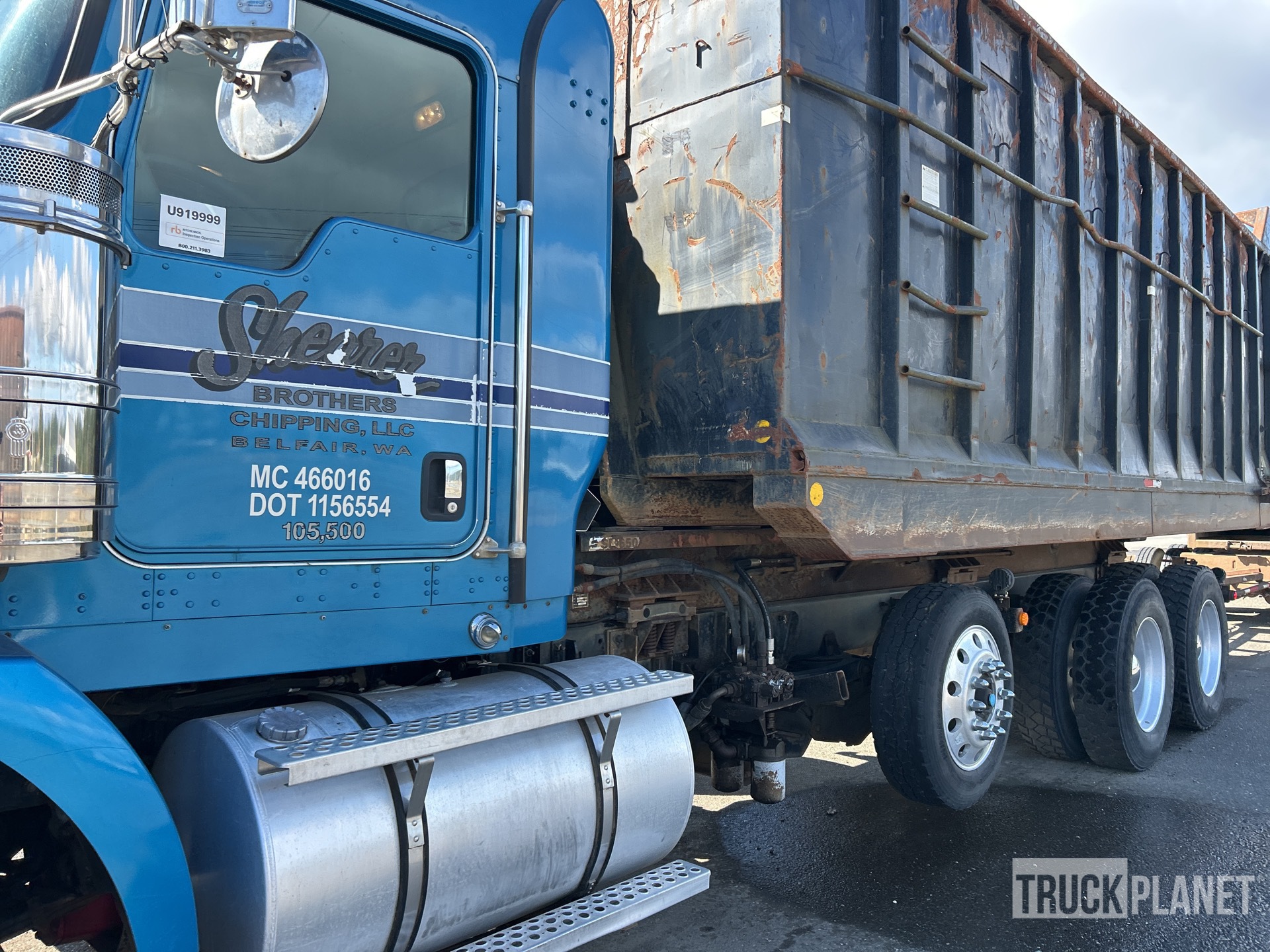 2012 Kenworth T800