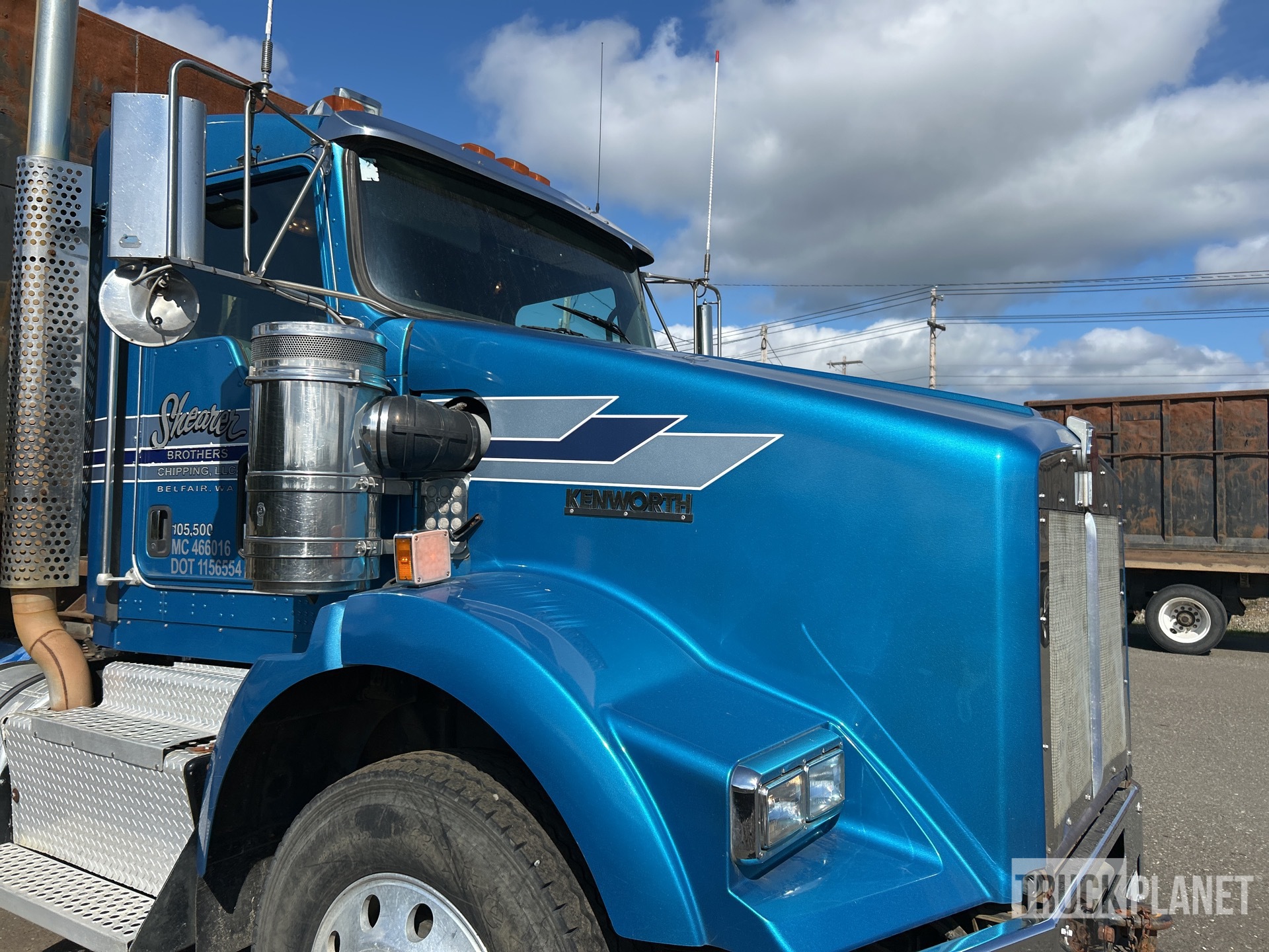 2012 Kenworth T800