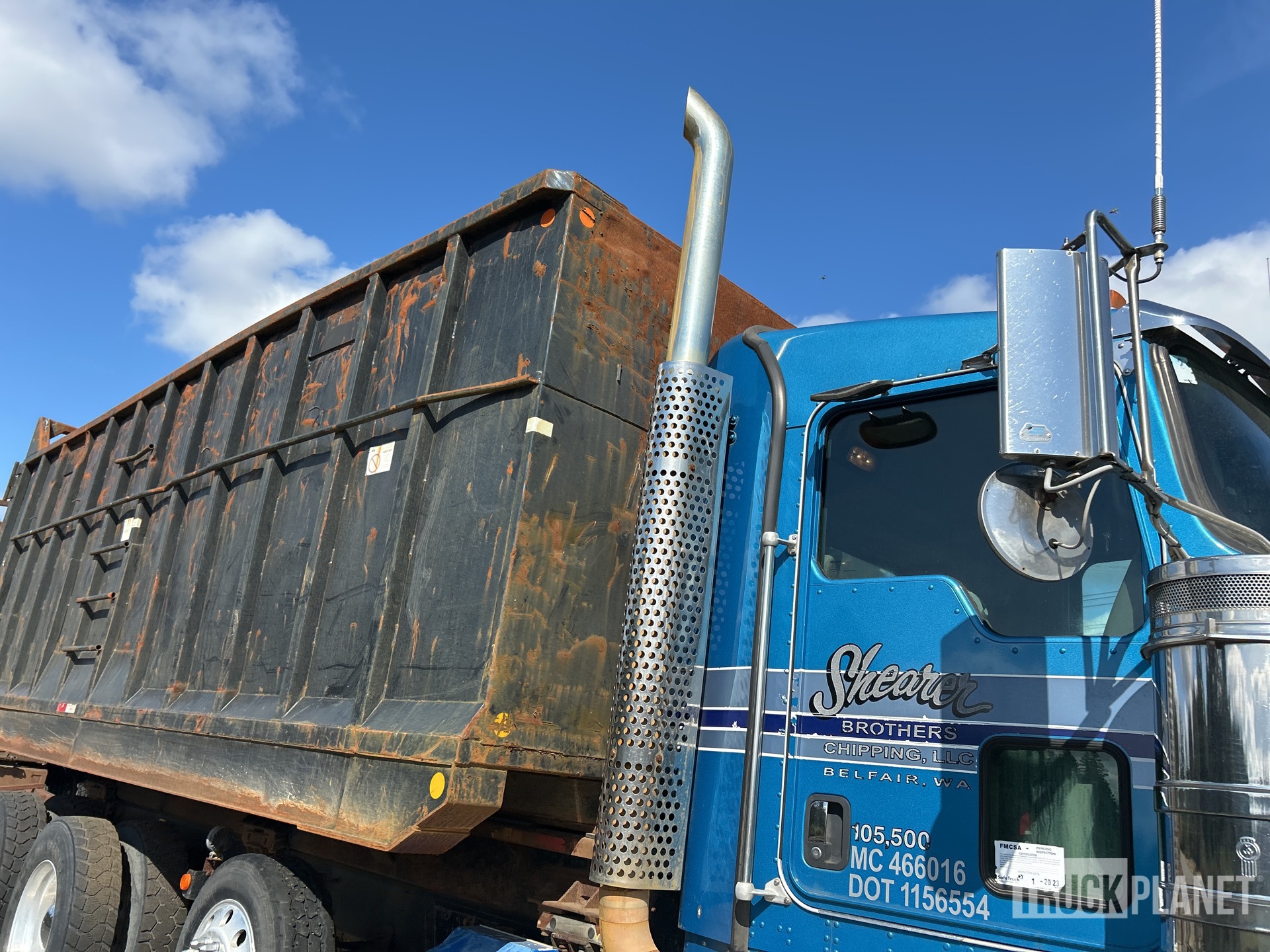 2012 Kenworth T800