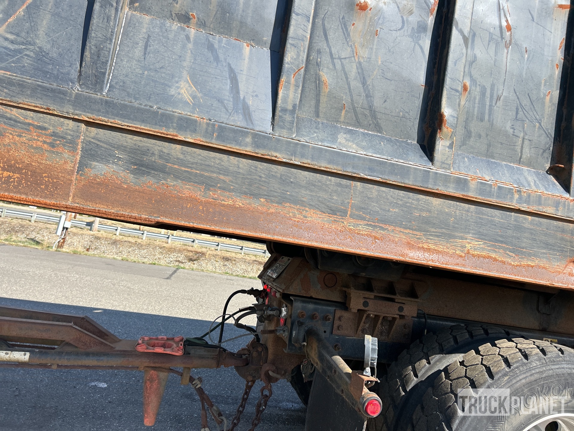 2012 Kenworth T800