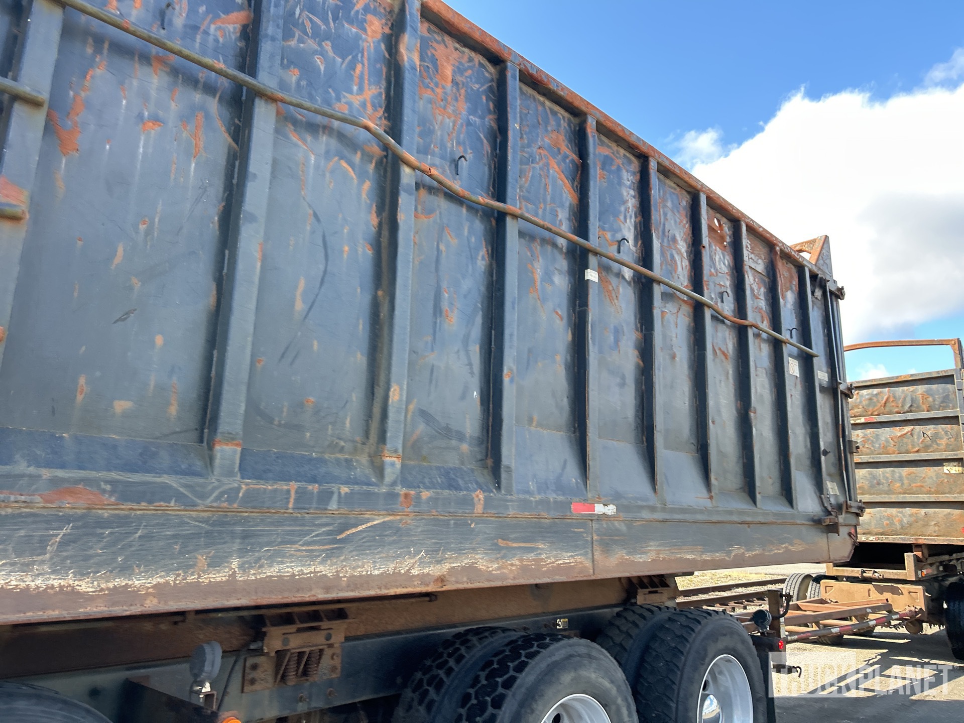 2012 Kenworth T800