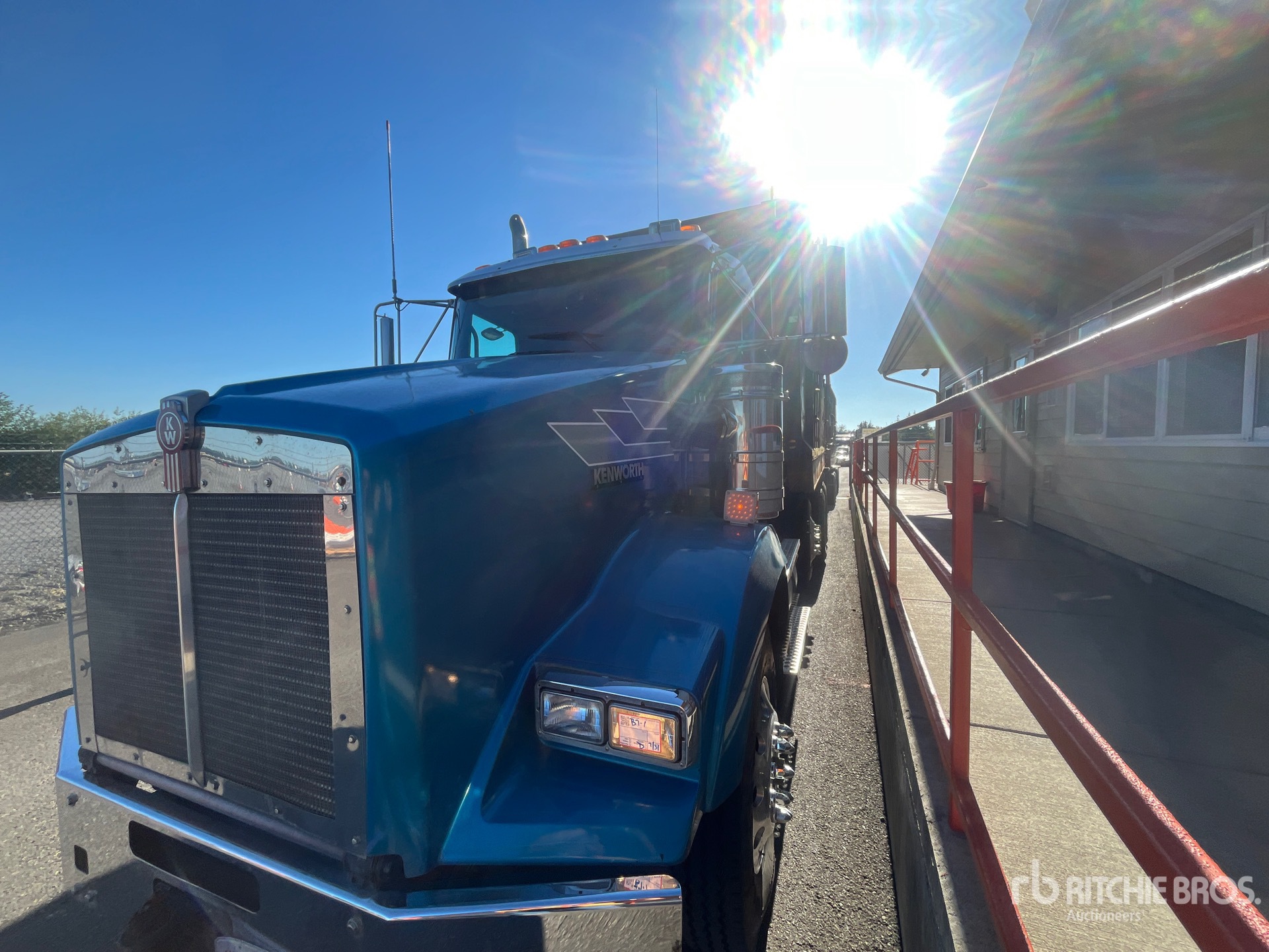 2012 Kenworth T800