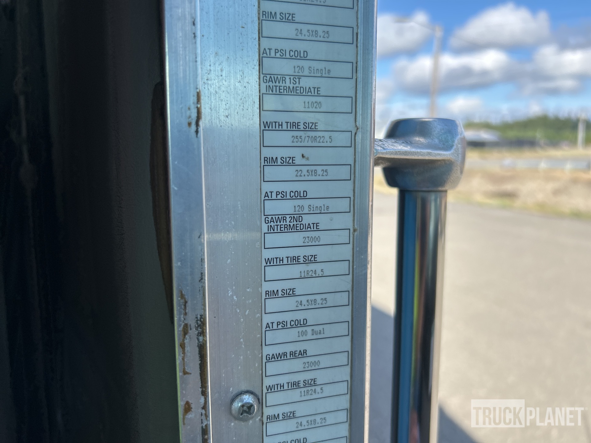2012 Kenworth T800