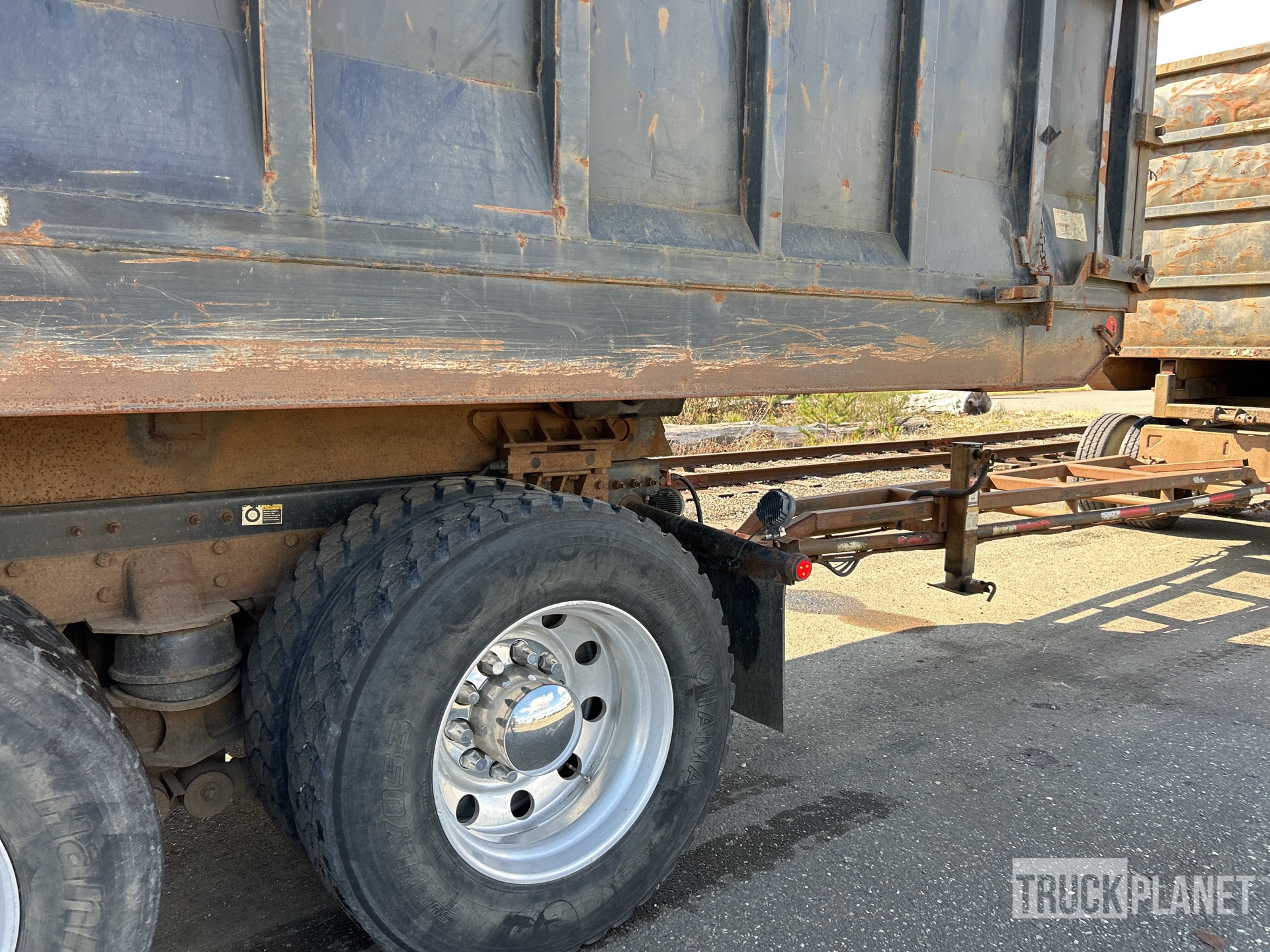 2012 Kenworth T800