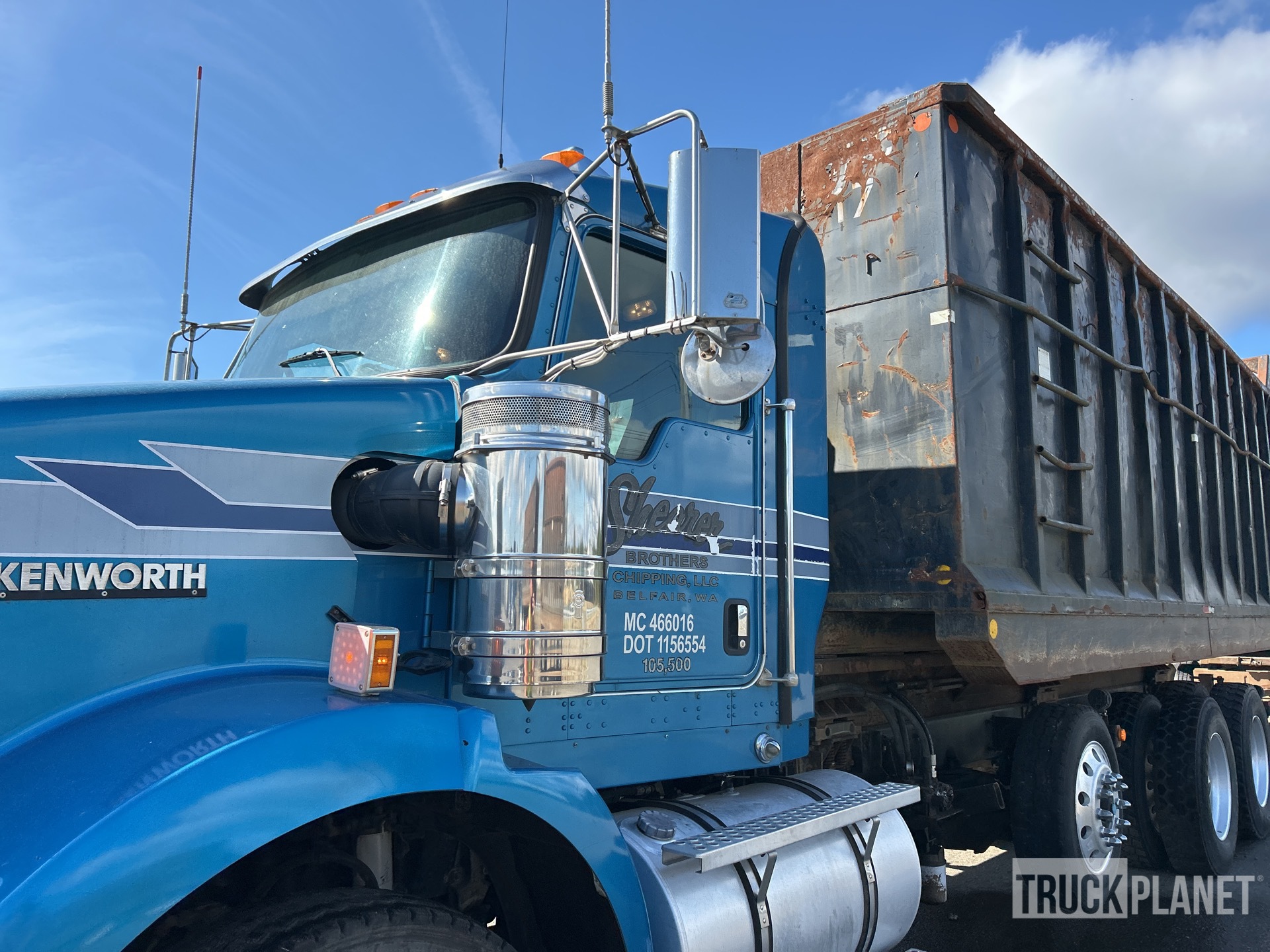 2012 Kenworth T800