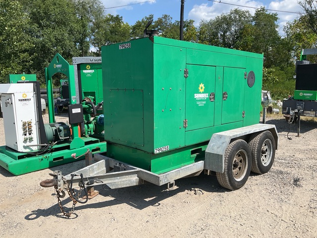 2015 Hydra-Tech HT60DQV T/A Hydraulic Power Pack 2015 Hydra-Tech HT60DQV T/A Hydraulic Power Pack