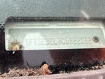 General Appearance with Second Serial Number/VIN Photo
