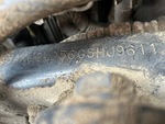 General Appearance with Second Serial Number/VIN Photo