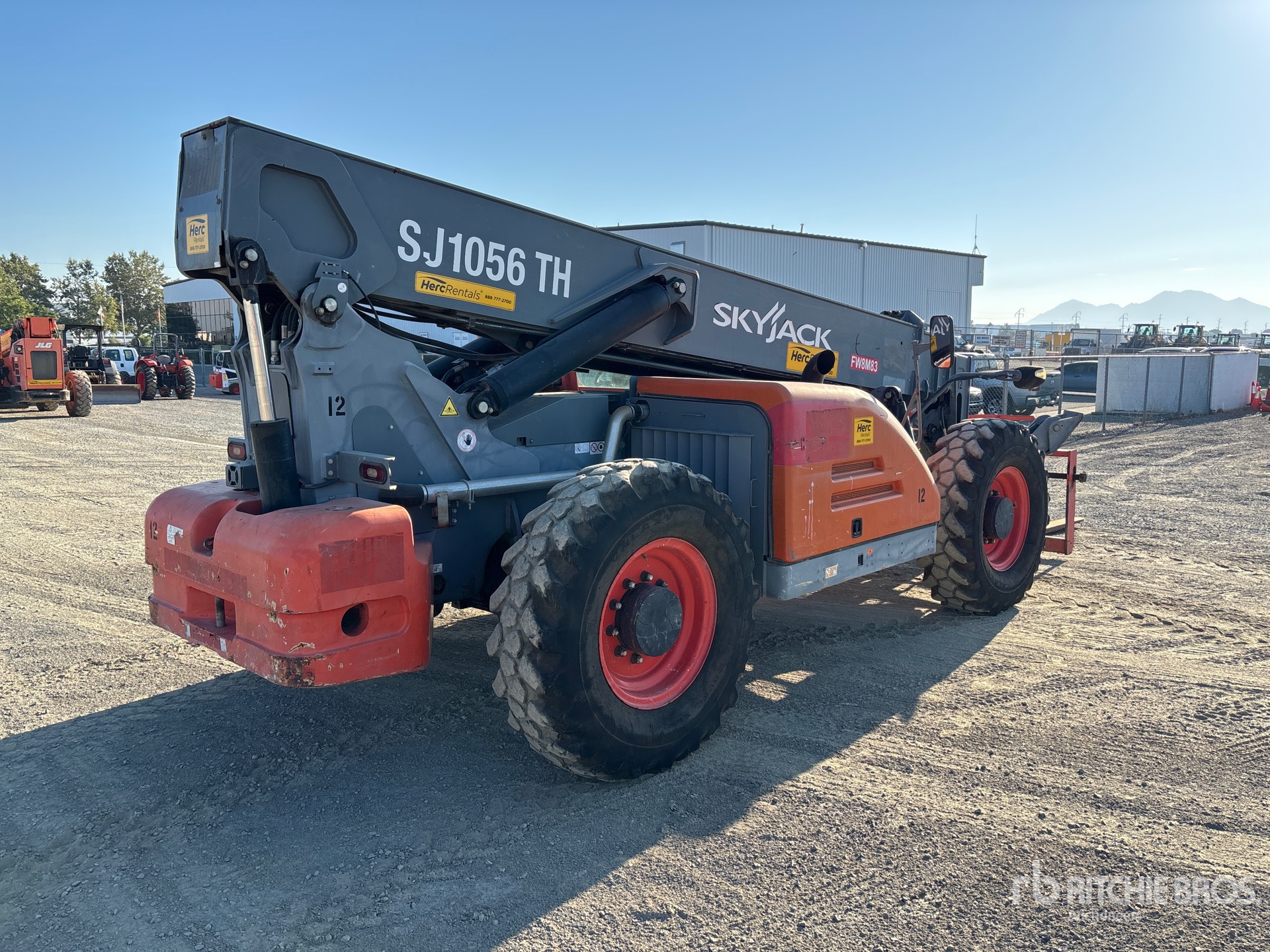 General Appearance with Picture, Right Rear Corner