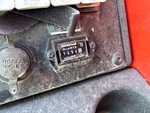 General Appearance with Hour Meter / Odometer