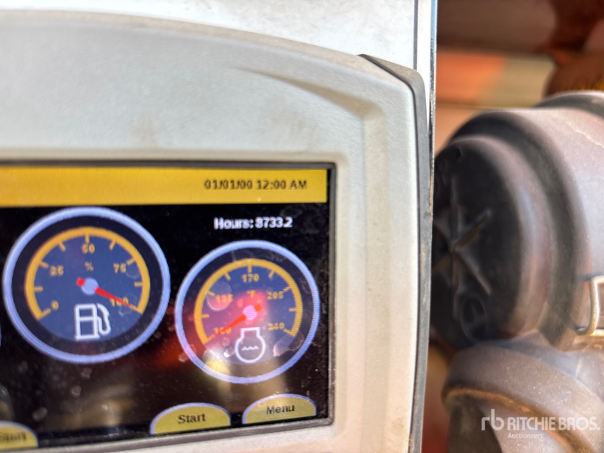 General Appearance with Hour Meter / Odometer