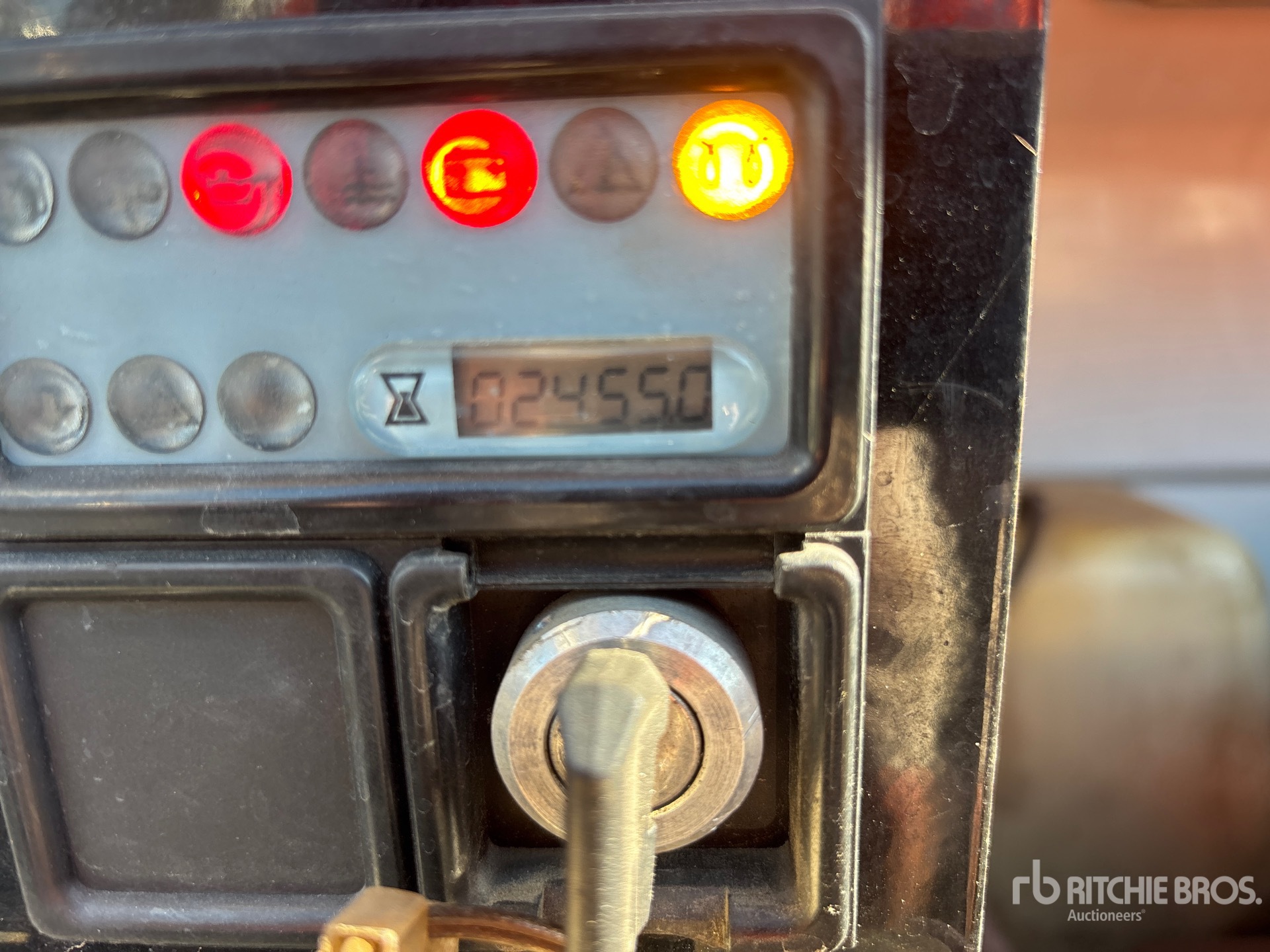 General Appearance with Hour Meter / Odometer