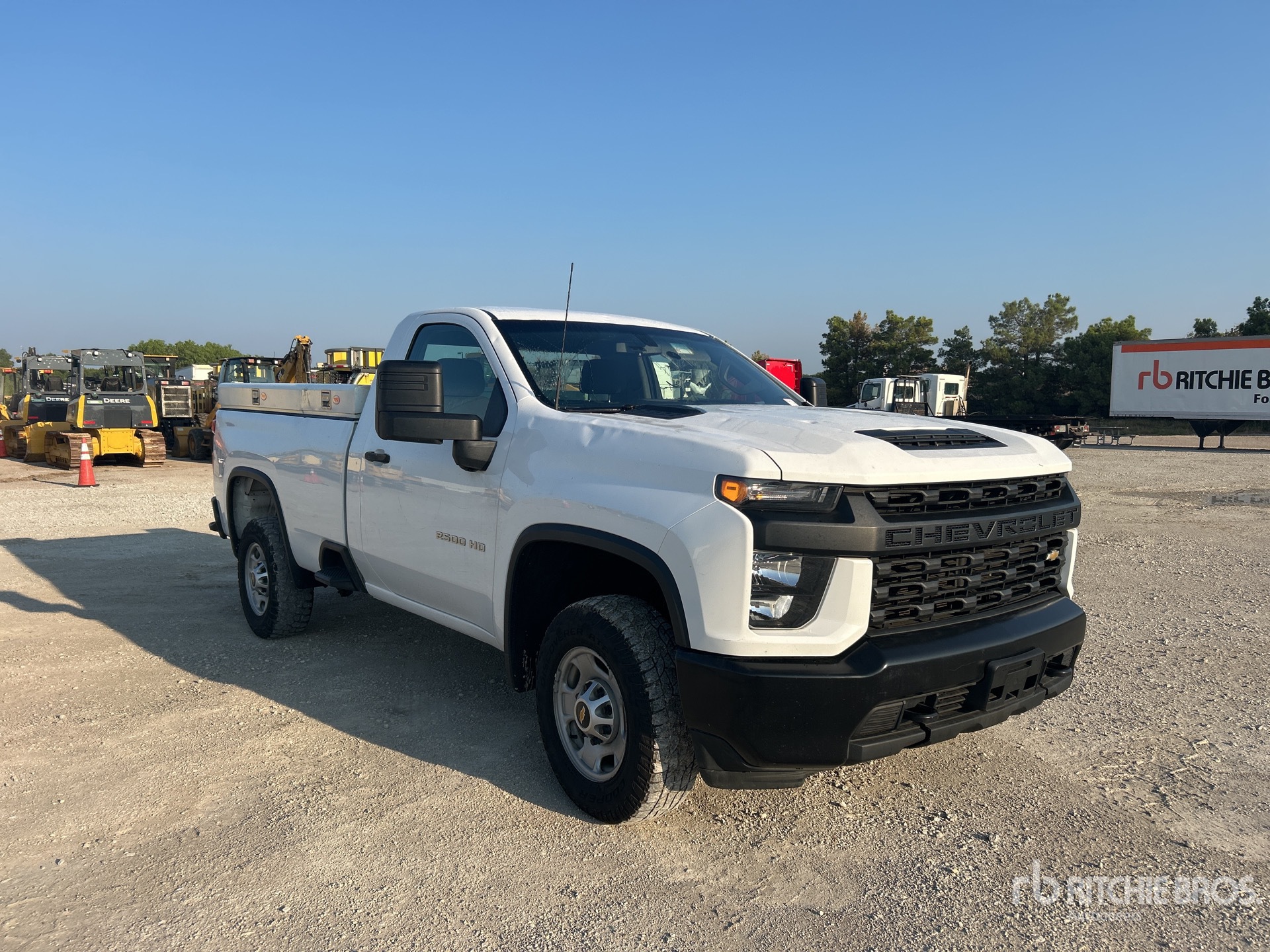 General Appearance with Picture, Right Front Corner